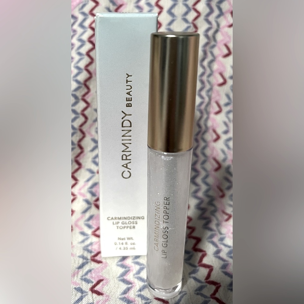 Carmindy Beauty Lip Gloss Topper Star Gazer clear with glitter Brand new! ❤️